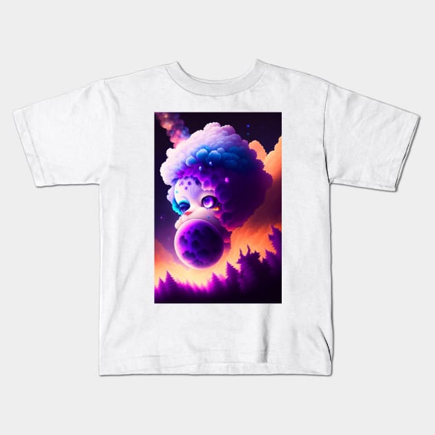 Luminous Lullaby Kids T-Shirt by Park Windsor